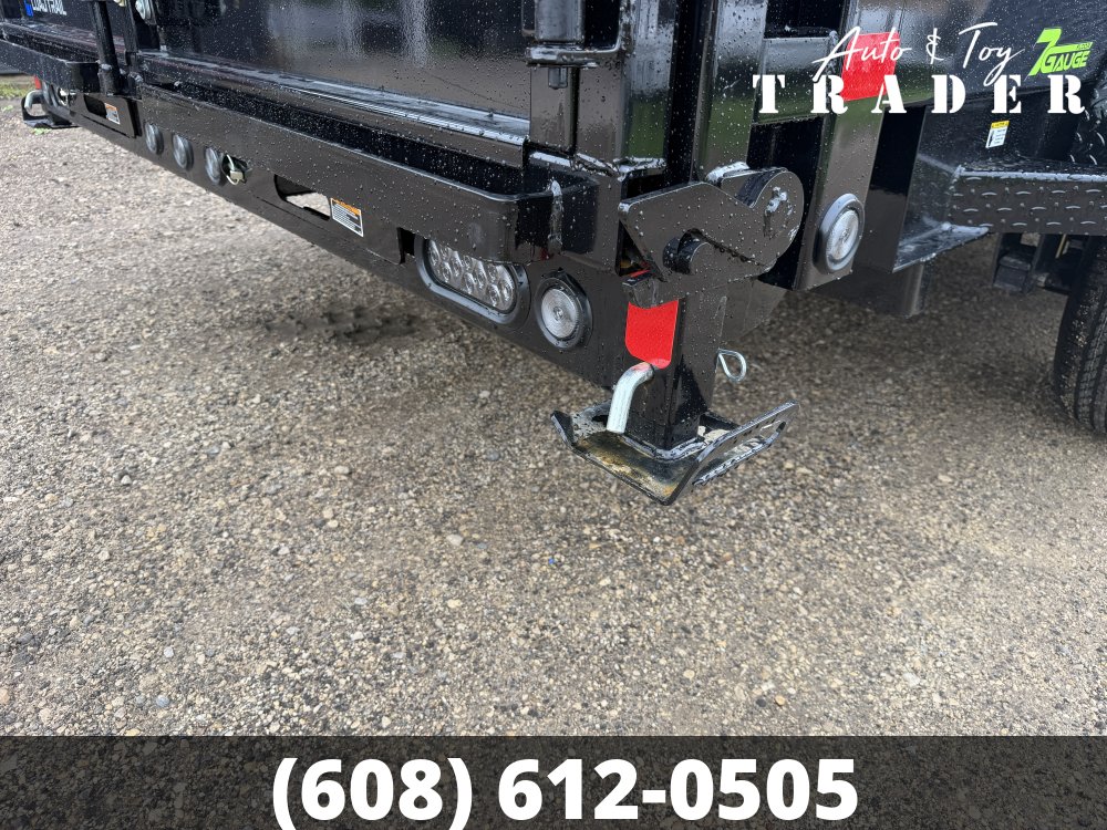 2026 Load Trail 83X16 Low Pro Gooseneck Dump Trailer