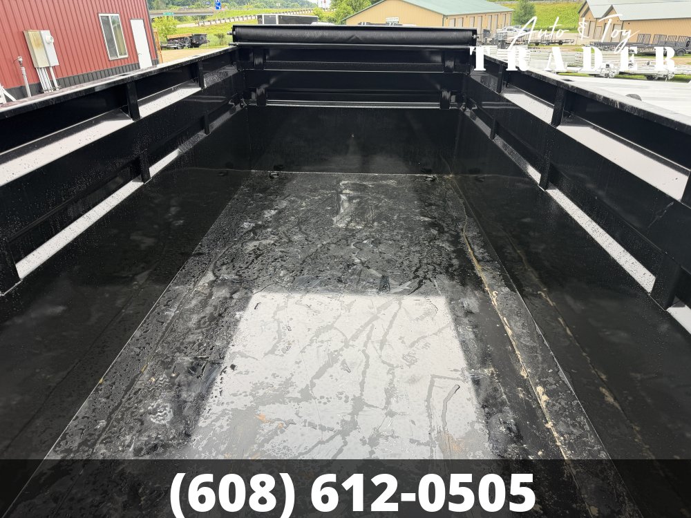 2026 Load Trail 83X16 Low Pro Gooseneck Dump Trailer