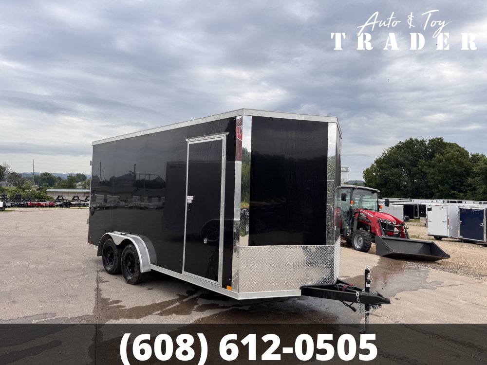 2026 Cross Trailers 7.5X16 Alpha Cargo / Enclosed Trailer HAIL