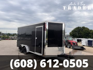 2026 Cross Trailers 7.5X16 Alpha Cargo / Enclosed Trailer HAIL