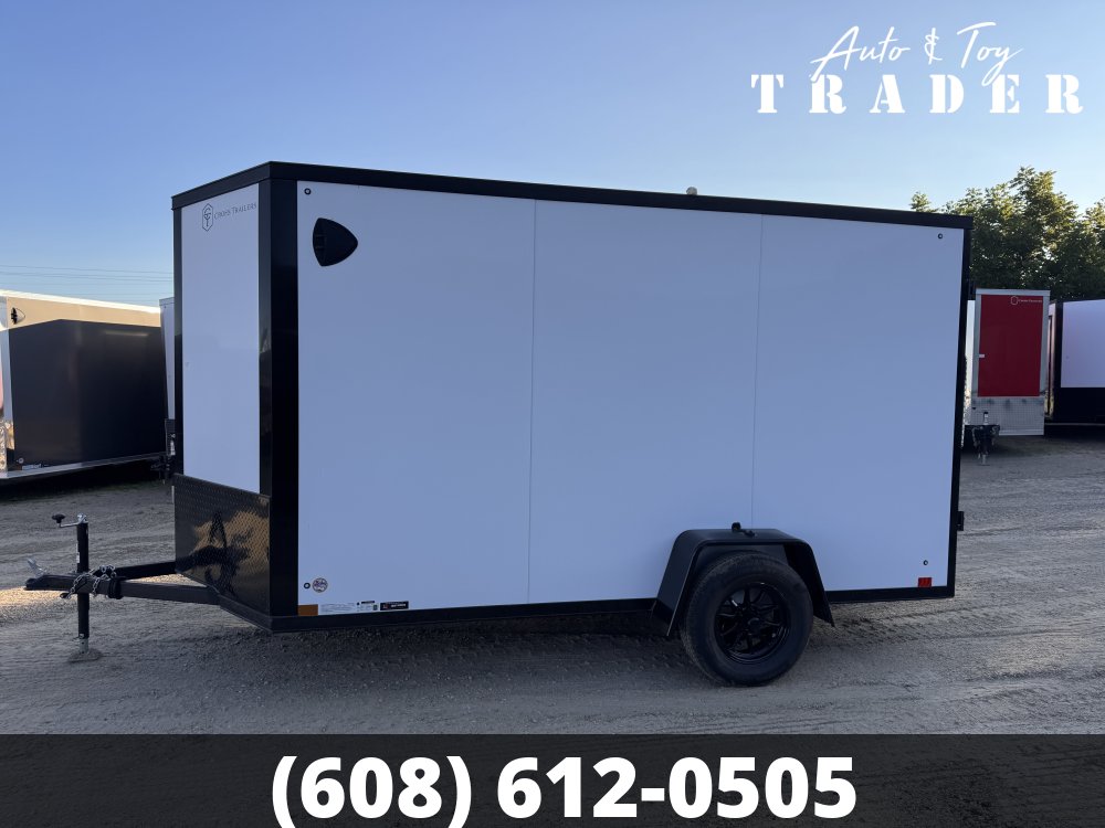 2026 Cross Trailers 6X12 Alpha Cargo / Enclosed Trailer