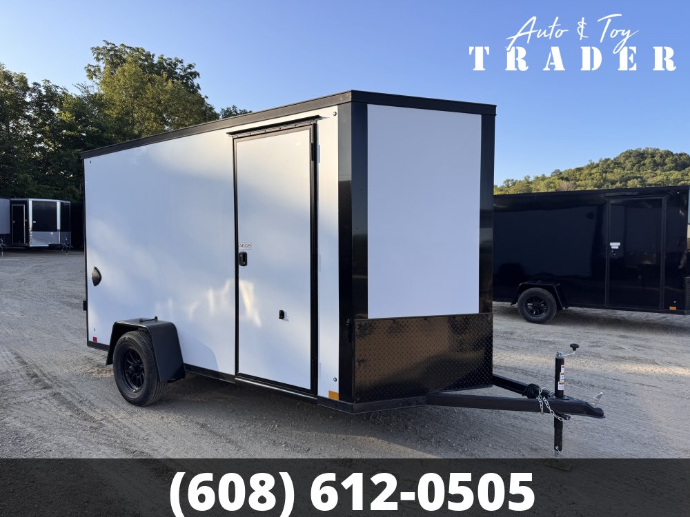 2026 Cross Trailers 6X12 Alpha Cargo / Enclosed Trailer