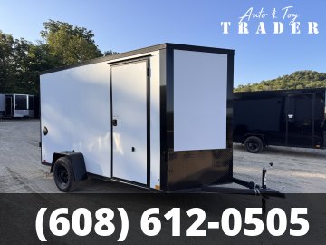 2026 Cross Trailers 6X12 Alpha Cargo / Enclosed Trailer