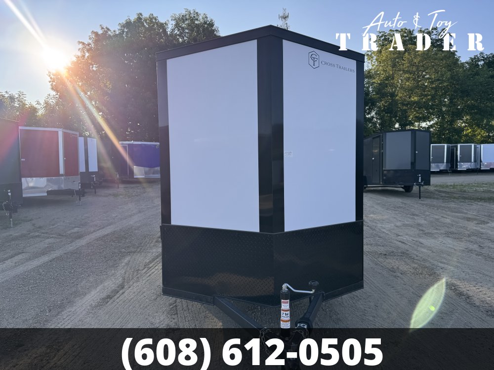 2026 Cross Trailers 6X12 Alpha Cargo / Enclosed Trailer