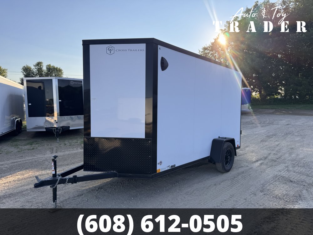 2026 Cross Trailers 6X12 Alpha Cargo / Enclosed Trailer