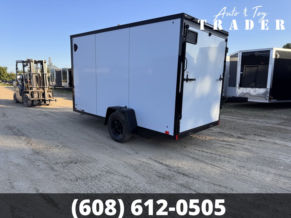 2026 Cross Trailers 6X12 Alpha Cargo / Enclosed Trailer