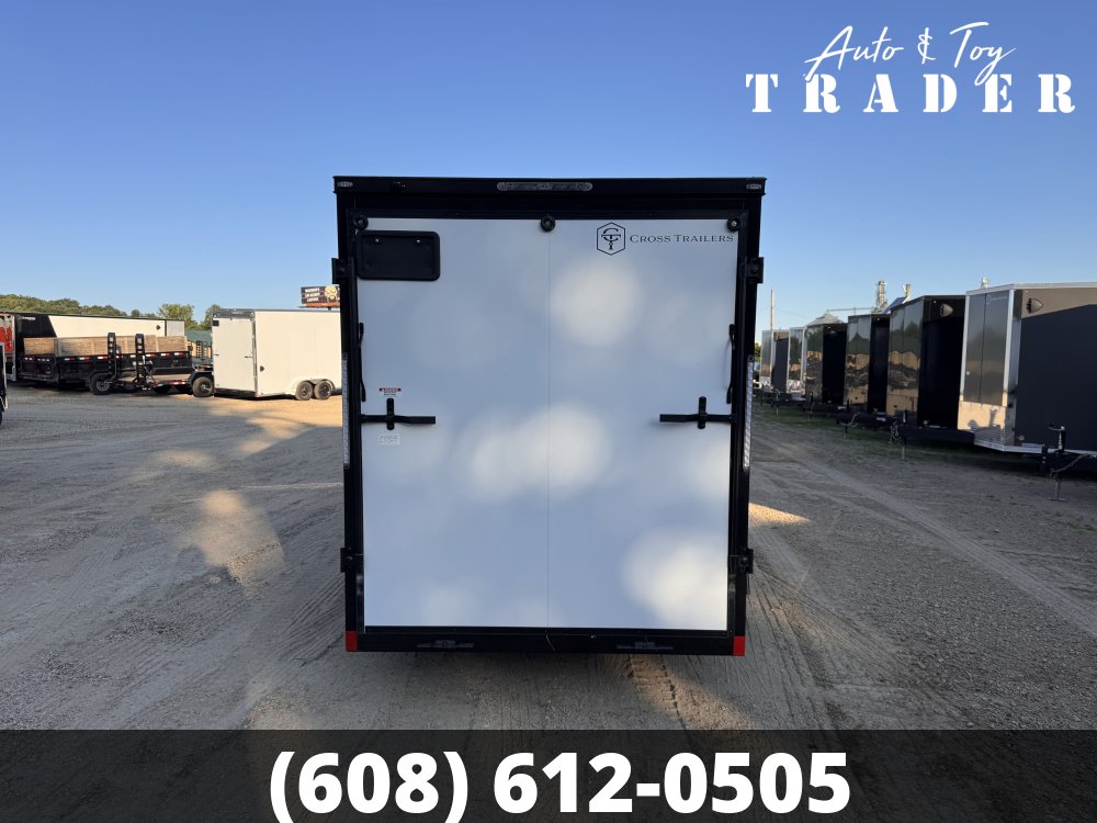 2026 Cross Trailers 6X12 Alpha Cargo / Enclosed Trailer