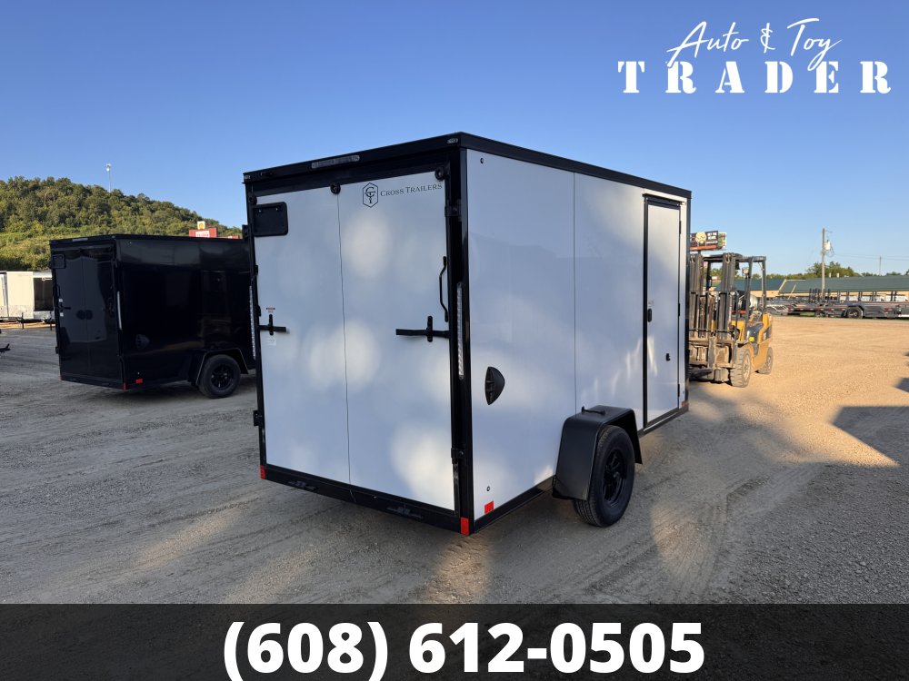 2026 Cross Trailers 6X12 Alpha Cargo / Enclosed Trailer