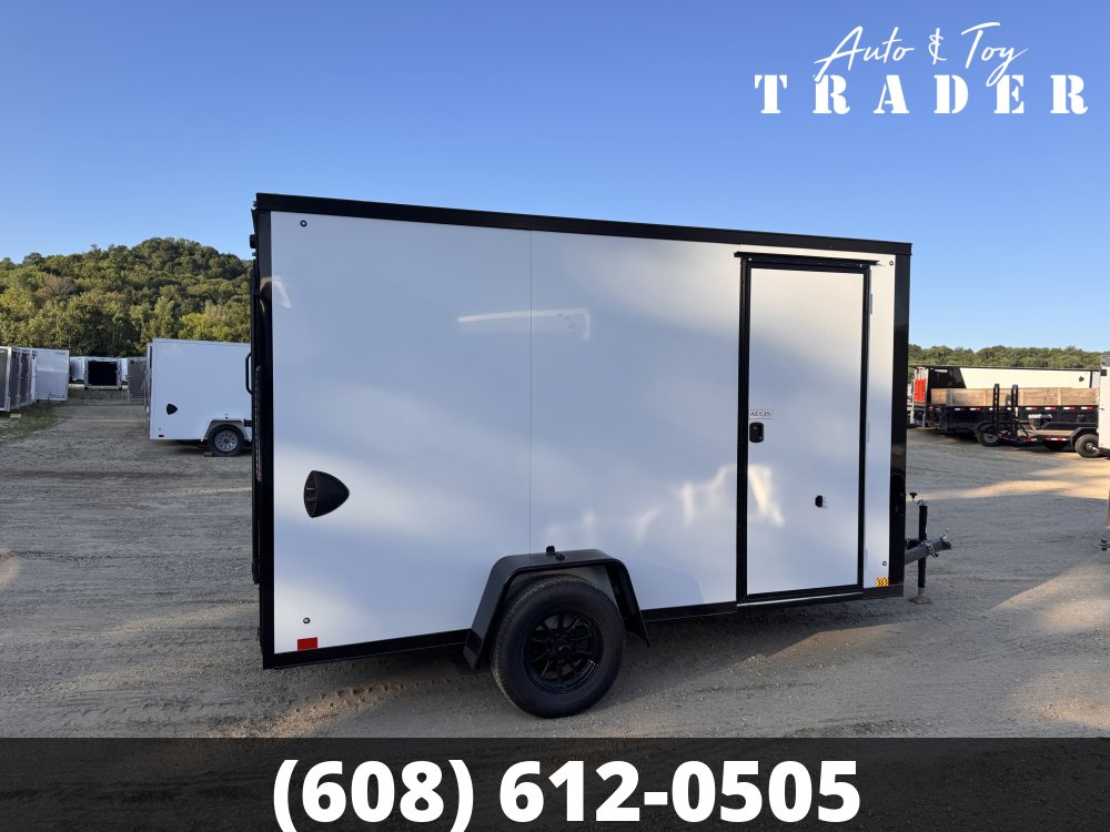 2026 Cross Trailers 6X12 Alpha Cargo / Enclosed Trailer