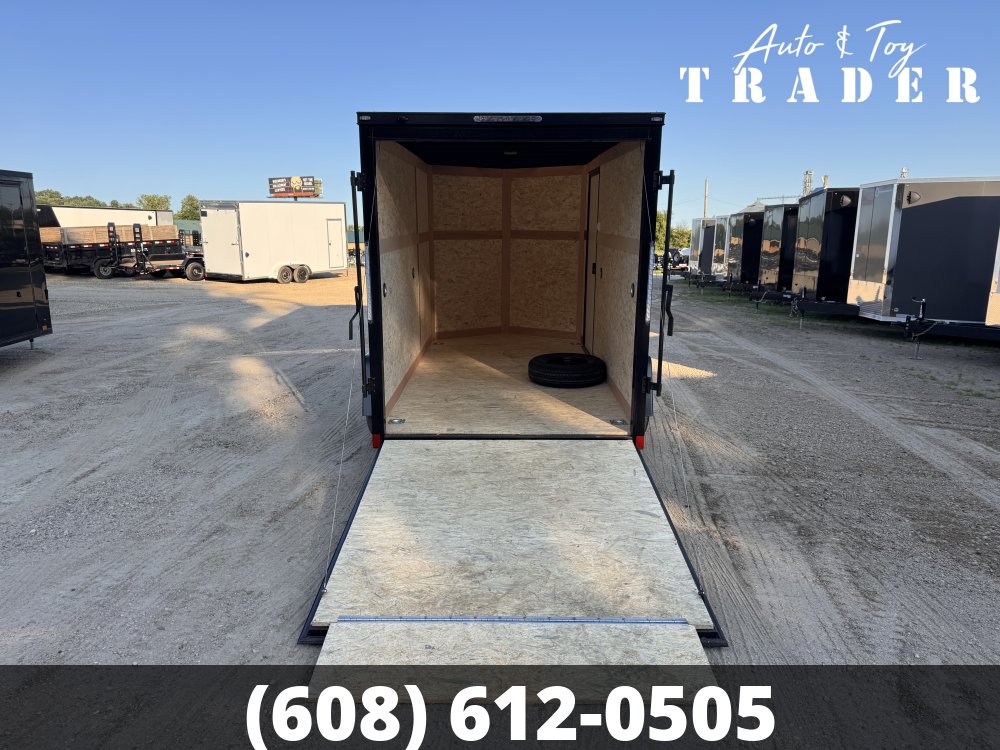 2026 Cross Trailers 6X12 Alpha Cargo / Enclosed Trailer