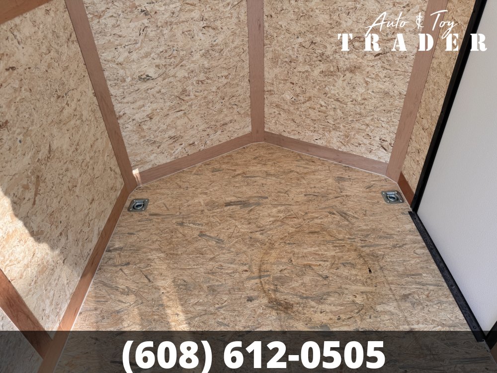 2026 Cross Trailers 6X12 Alpha Cargo / Enclosed Trailer