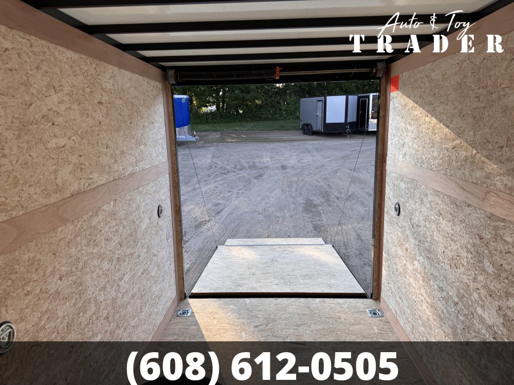 2026 Cross Trailers 6X12 Alpha Cargo / Enclosed Trailer