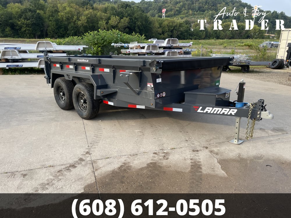 2027 Lamar Trailers 77X12 Dump Trailer