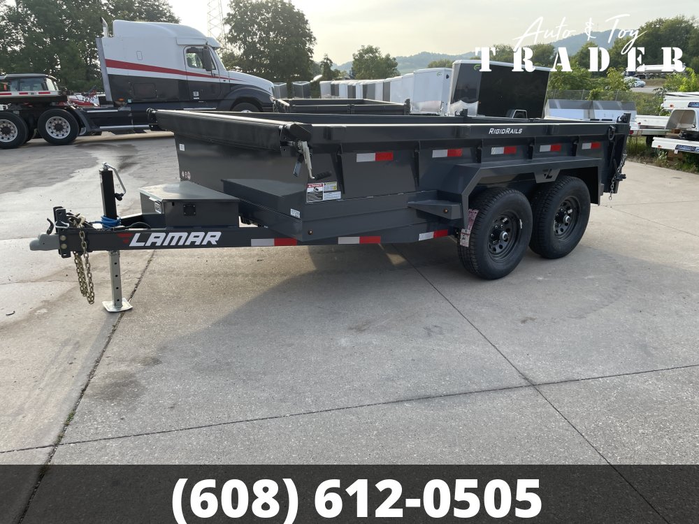 2027 Lamar Trailers 77X12 Dump Trailer