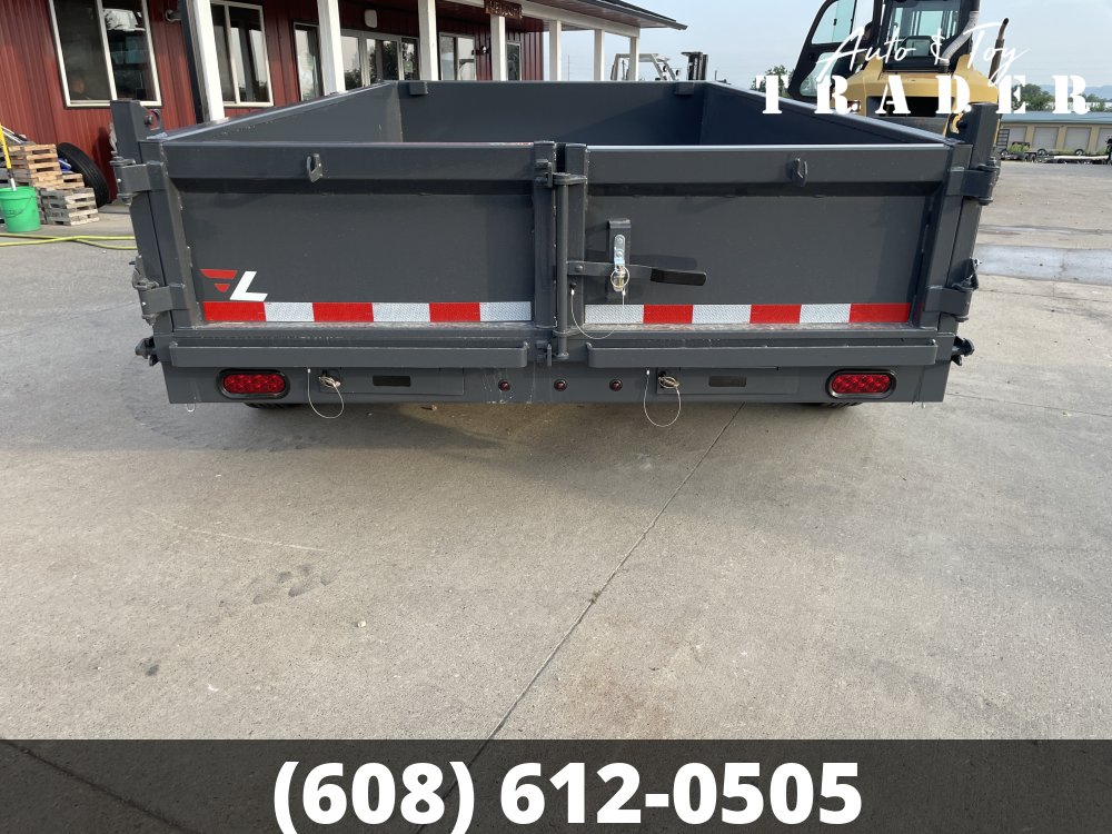 2027 Lamar Trailers 77X12 Dump Trailer