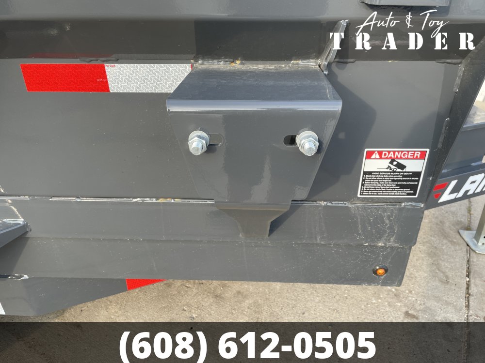 2027 Lamar Trailers 77X12 Dump Trailer