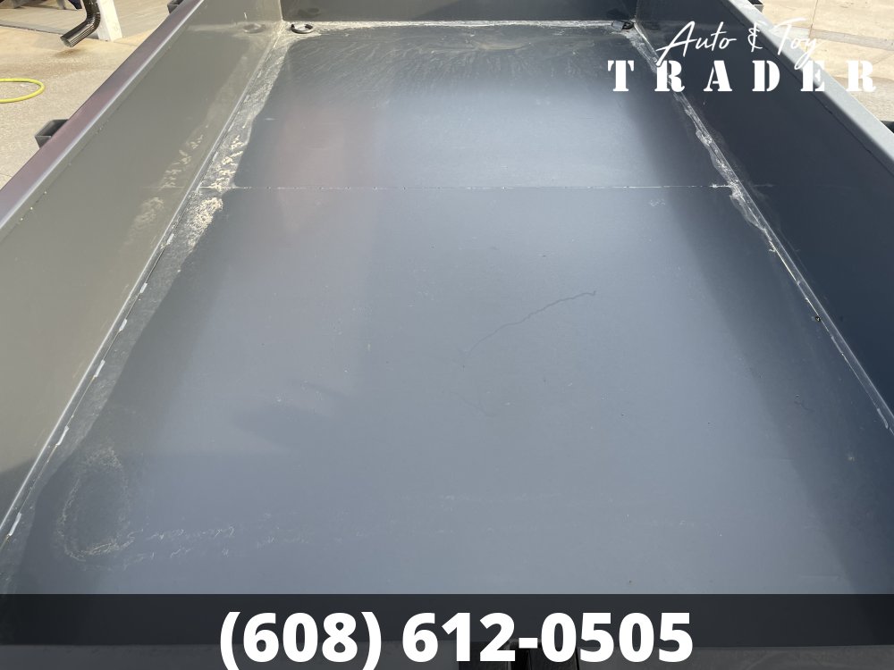 2027 Lamar Trailers 77X12 Dump Trailer