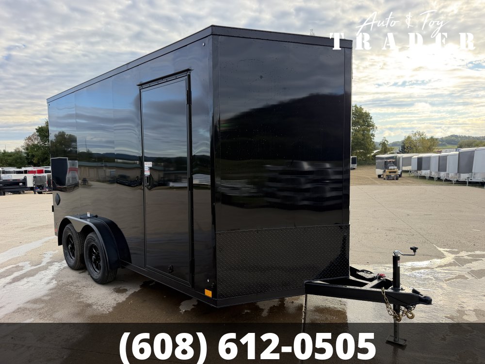2027 Cross Trailers 7.5X14 Alpha Cargo / Enclosed Trailer