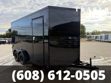 2027 Cross Trailers 7.5X14 Alpha Cargo / Enclosed Trailer