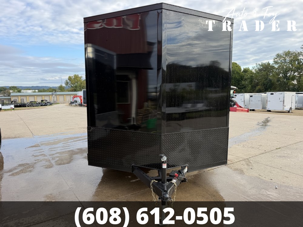 2027 Cross Trailers 7.5X14 Alpha Cargo / Enclosed Trailer