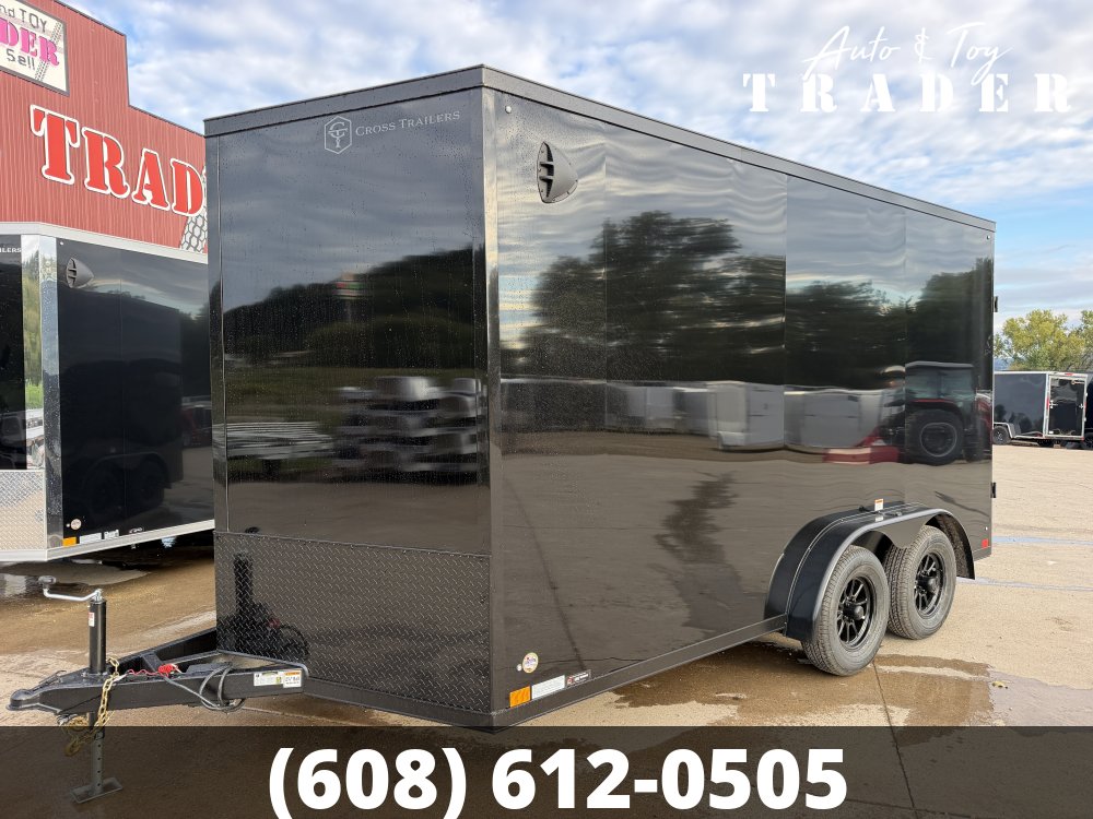2027 Cross Trailers 7.5X14 Alpha Cargo / Enclosed Trailer