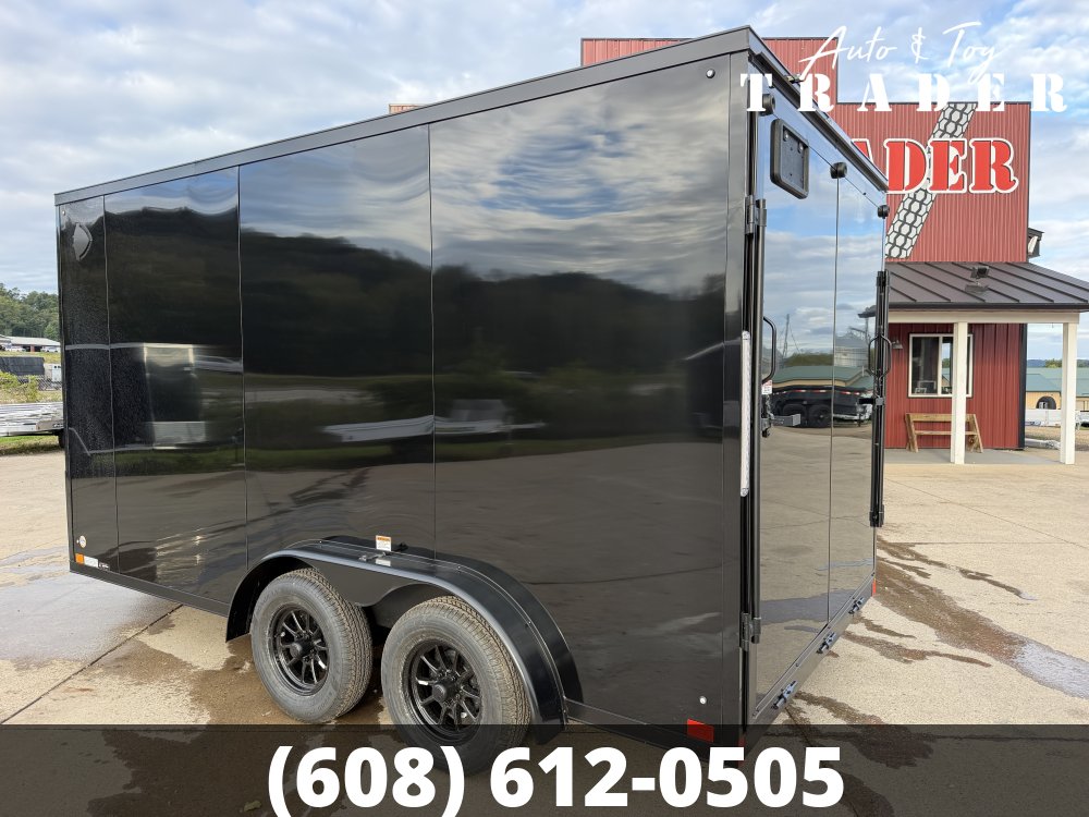 2027 Cross Trailers 7.5X14 Alpha Cargo / Enclosed Trailer