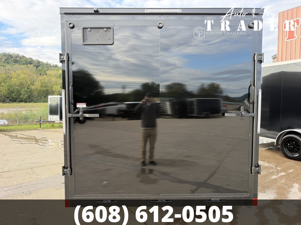 2027 Cross Trailers 7.5X14 Alpha Cargo / Enclosed Trailer