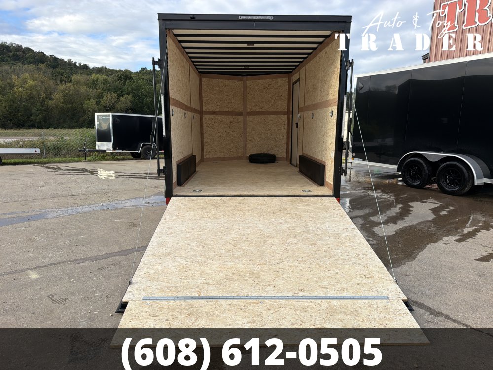 2027 Cross Trailers 7.5X14 Alpha Cargo / Enclosed Trailer
