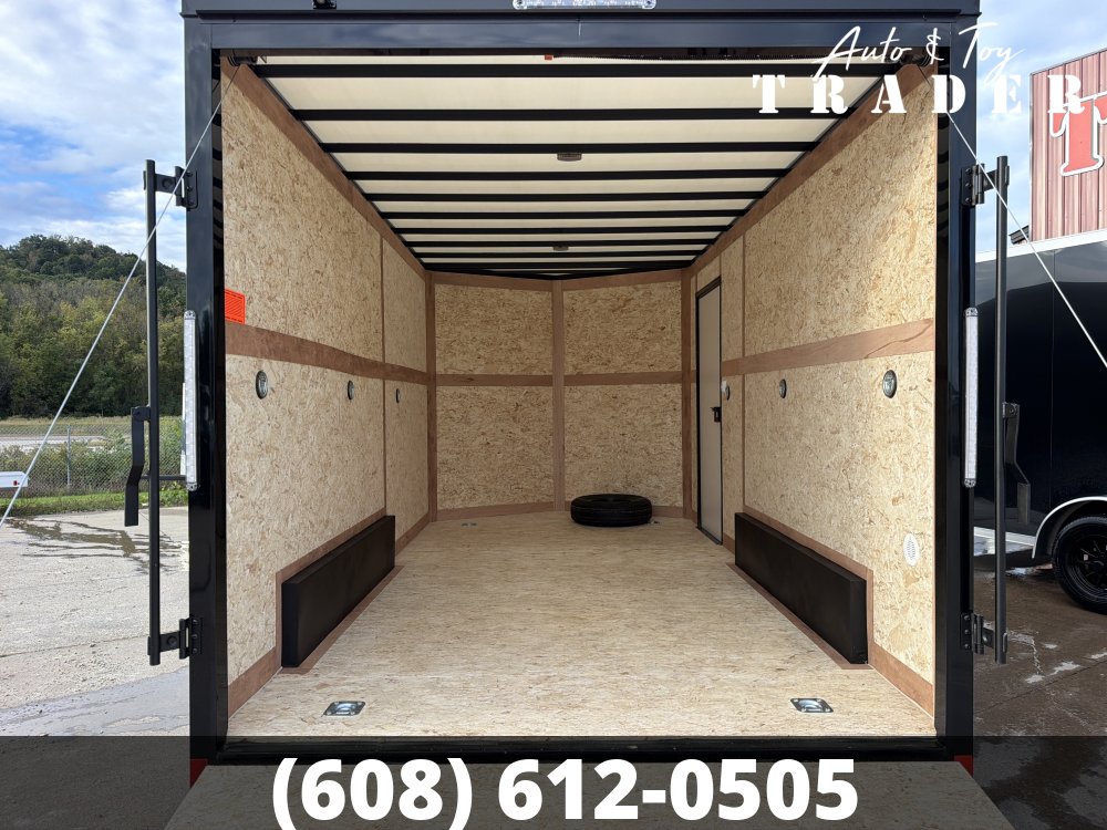 2027 Cross Trailers 7.5X14 Alpha Cargo / Enclosed Trailer