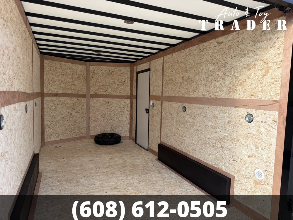 2027 Cross Trailers 7.5X14 Alpha Cargo / Enclosed Trailer