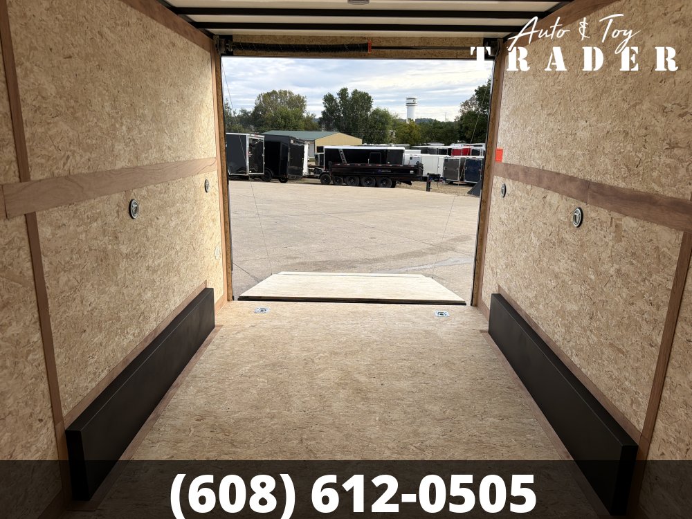 2027 Cross Trailers 7.5X14 Alpha Cargo / Enclosed Trailer