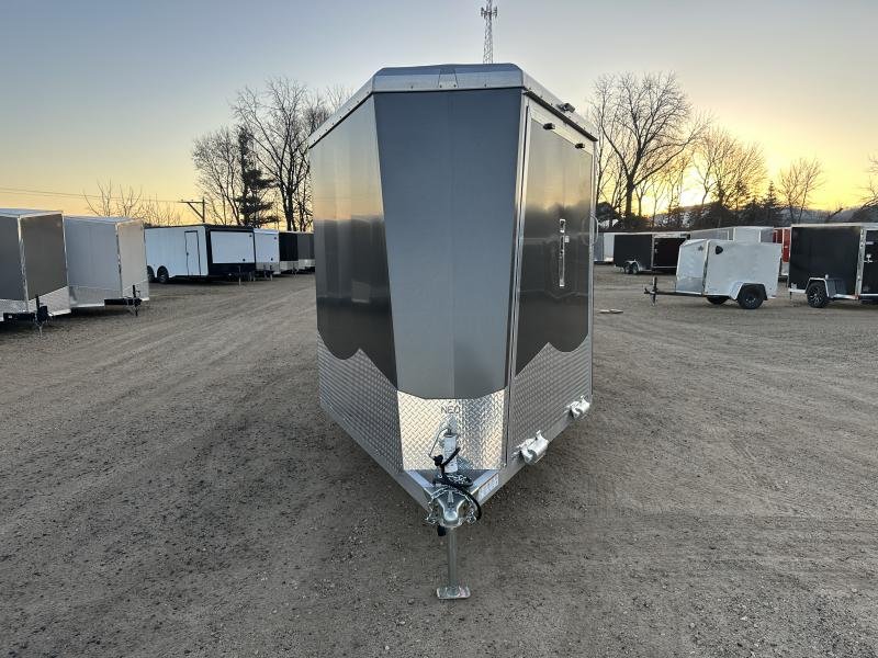 2025 NEO Trailers 7.5X21 Aluminum NASX Snowmobile Trailer