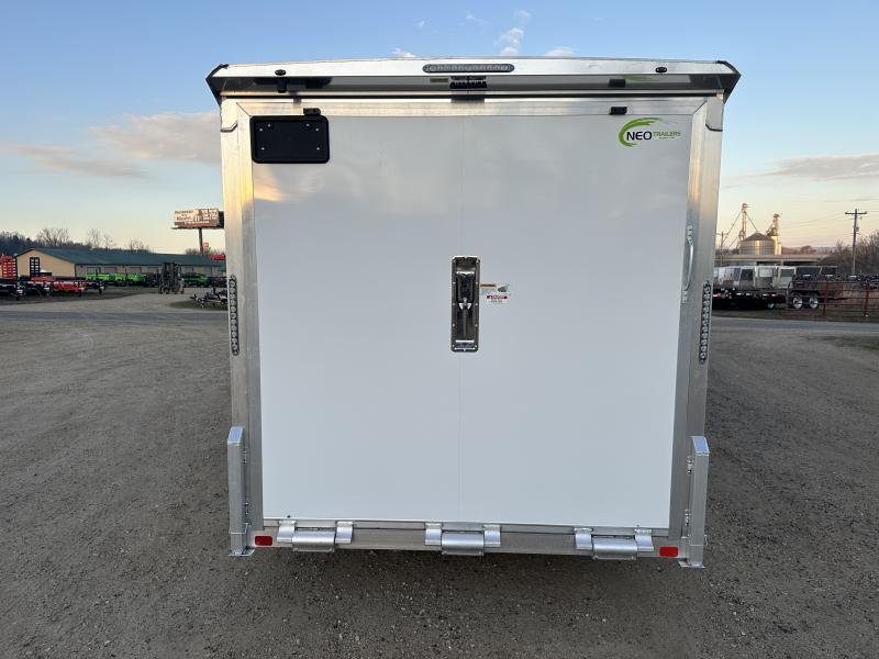 2025 NEO Trailers 7.5X21 Aluminum NASX Snowmobile Trailer