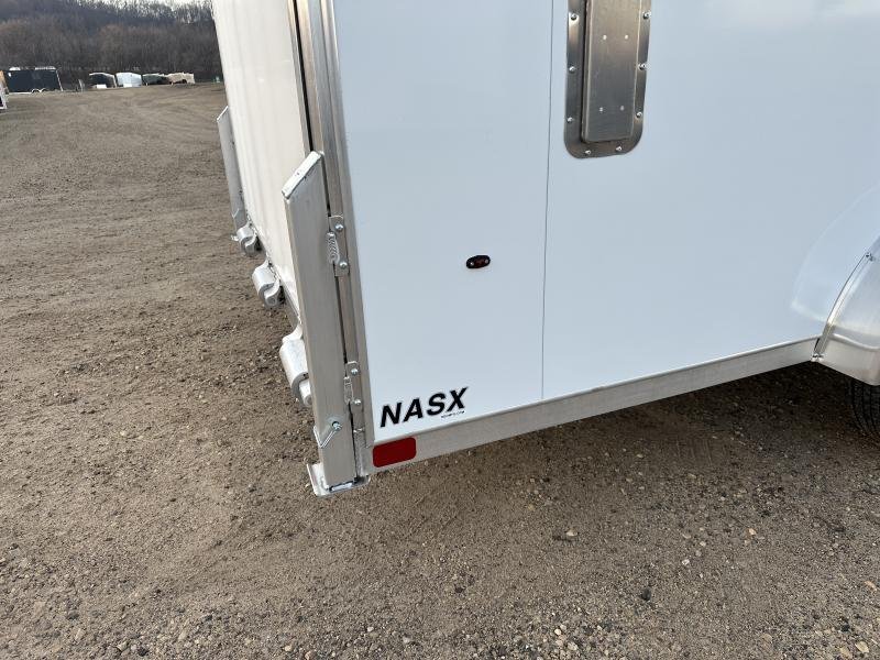 2025 NEO Trailers 7.5X21 Aluminum NASX Snowmobile Trailer