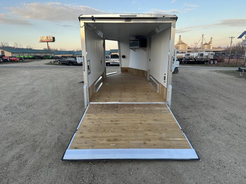 2025 NEO Trailers 7.5X21 Aluminum NASX Snowmobile Trailer
