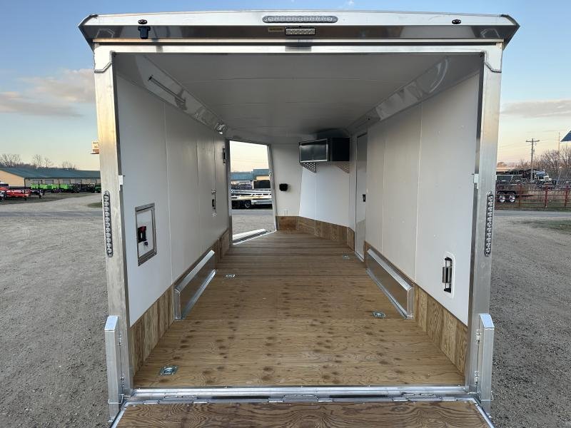 2025 NEO Trailers 7.5X21 Aluminum NASX Snowmobile Trailer