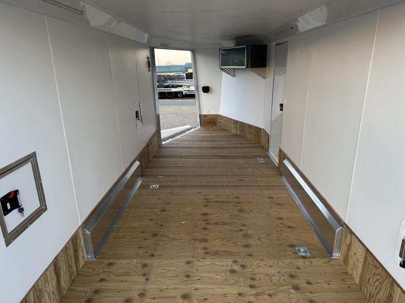 2025 NEO Trailers 7.5X21 Aluminum NASX Snowmobile Trailer
