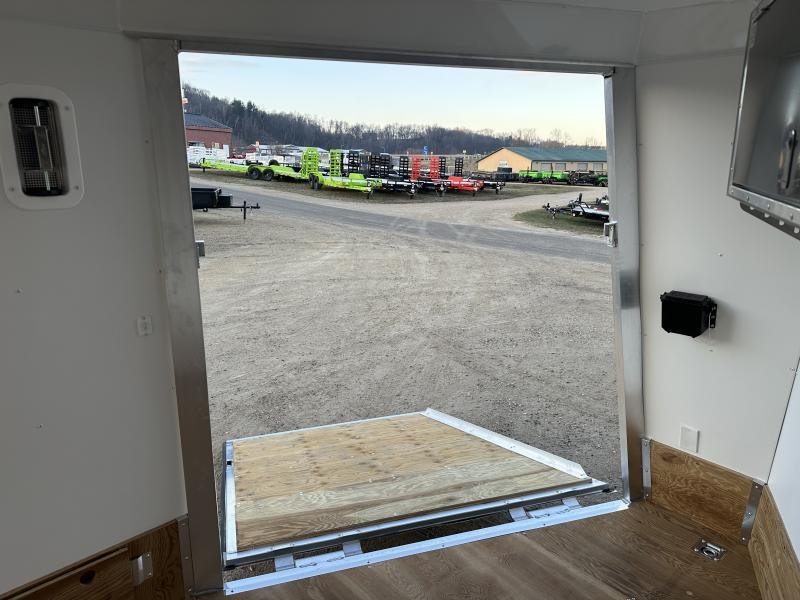 2025 NEO Trailers 7.5X21 Aluminum NASX Snowmobile Trailer