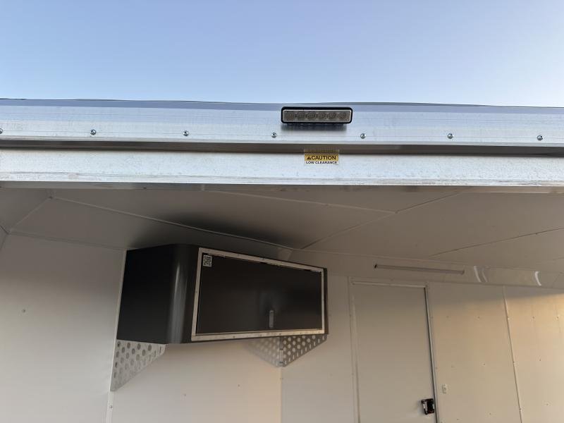 2025 NEO Trailers 7.5X21 Aluminum NASX Snowmobile Trailer