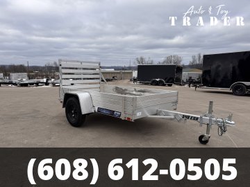 2026 Aluma 548 ESA Aluminum Utility Trailer