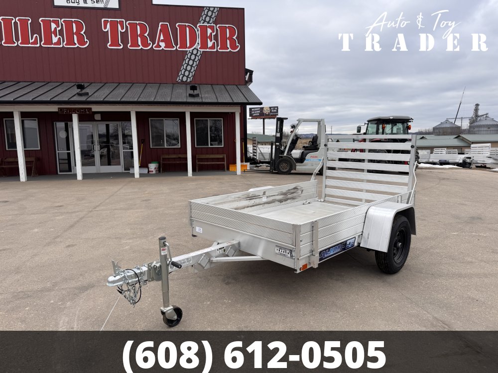 2026 Aluma 548 ESA Aluminum Utility Trailer