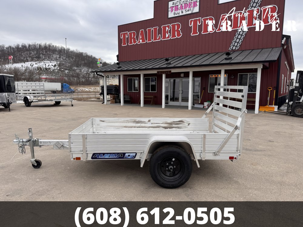 2026 Aluma 548 ESA Aluminum Utility Trailer