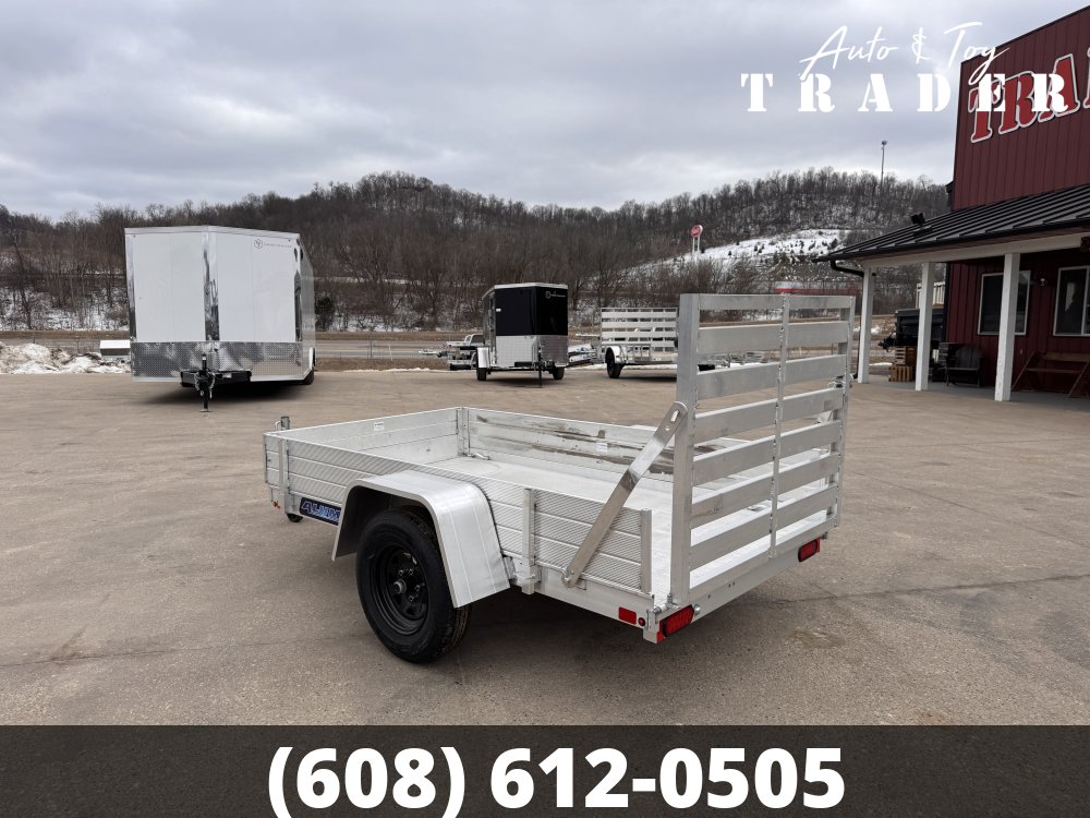 2026 Aluma 548 ESA Aluminum Utility Trailer