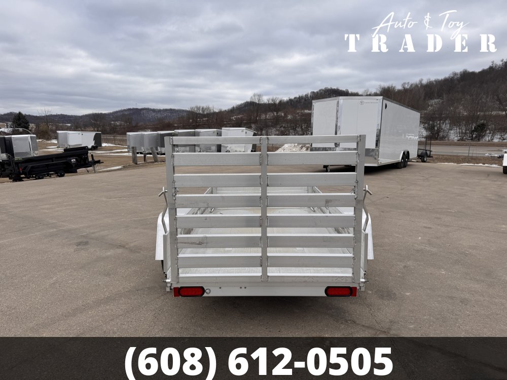 2026 Aluma 548 ESA Aluminum Utility Trailer