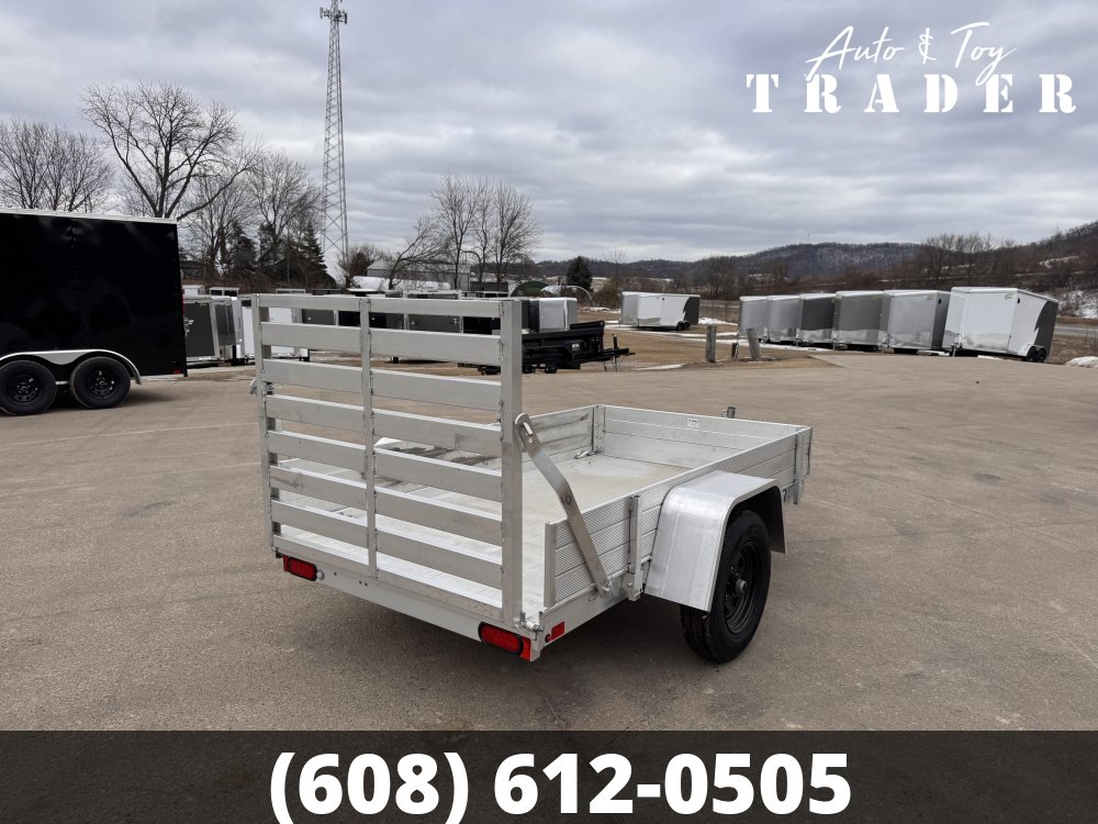 2026 Aluma 548 ESA Aluminum Utility Trailer