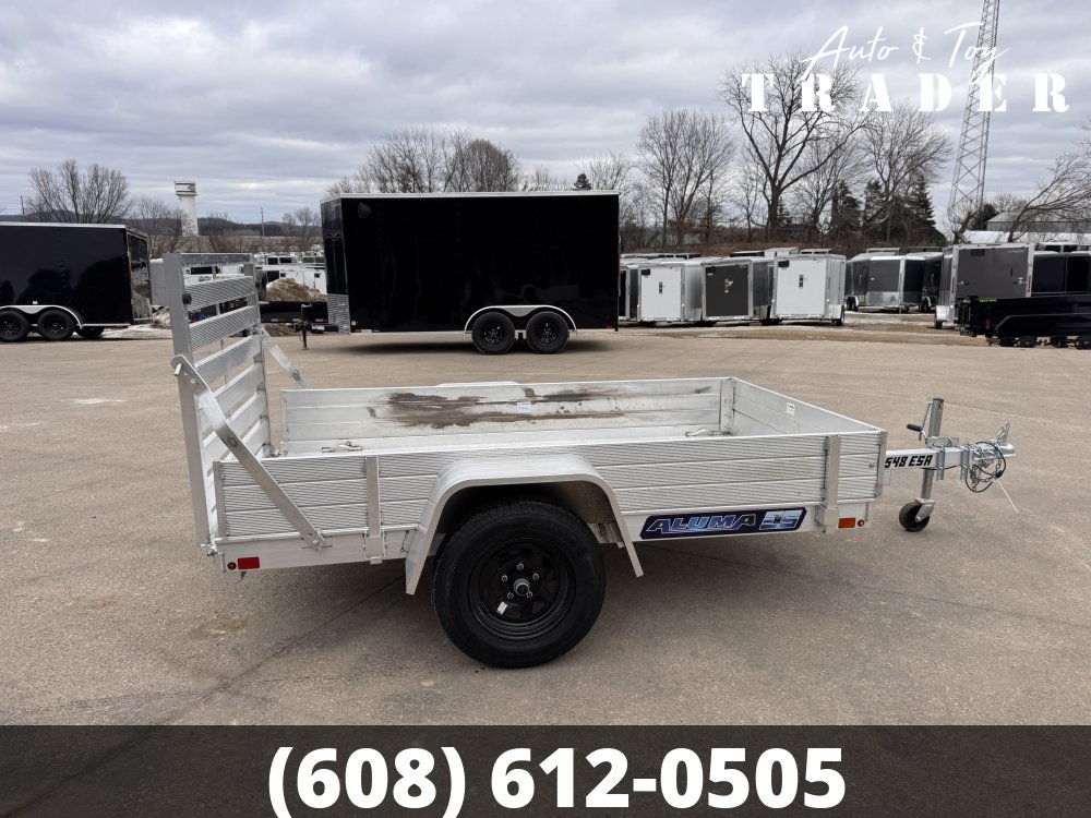 2026 Aluma 548 ESA Aluminum Utility Trailer