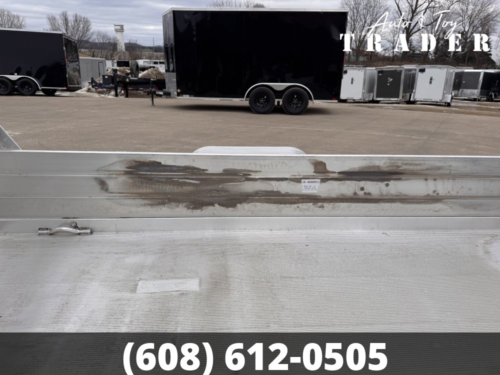 2026 Aluma 548 ESA Aluminum Utility Trailer