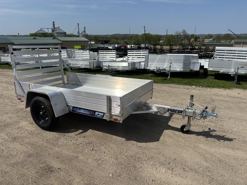 2026 Aluma 548 ESA Aluminum Utility Trailer