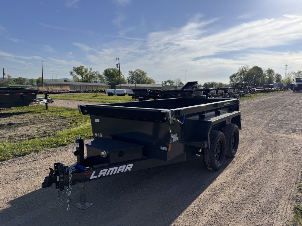 2025 Lamar Trailers 60X10 Dump Trailer