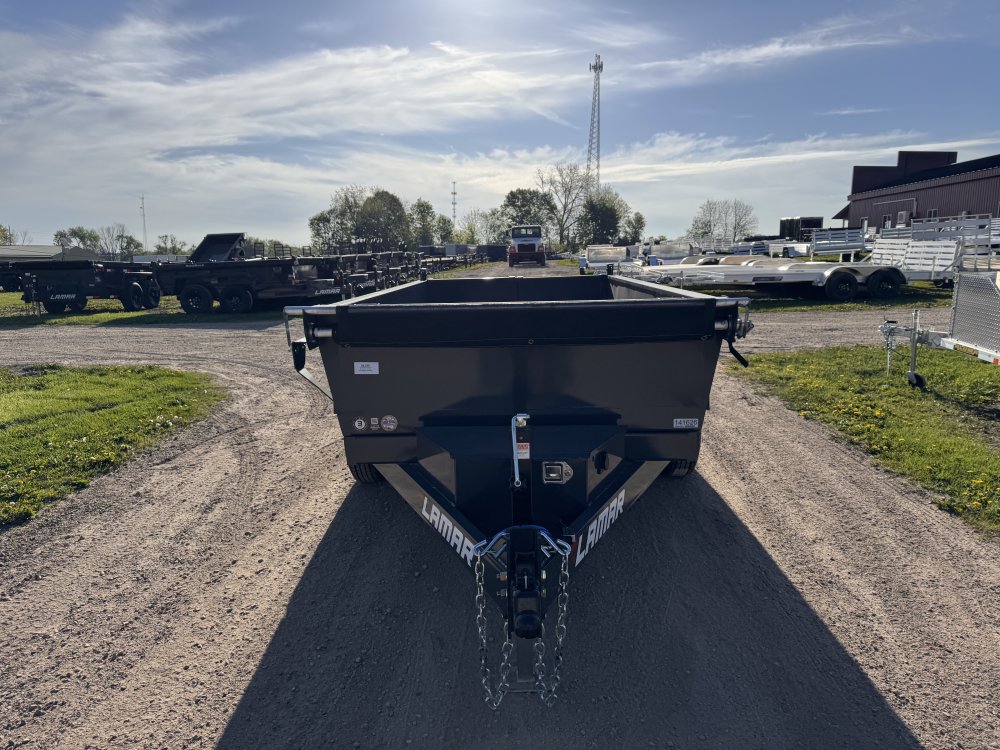 2025 Lamar Trailers 60X10 Dump Trailer